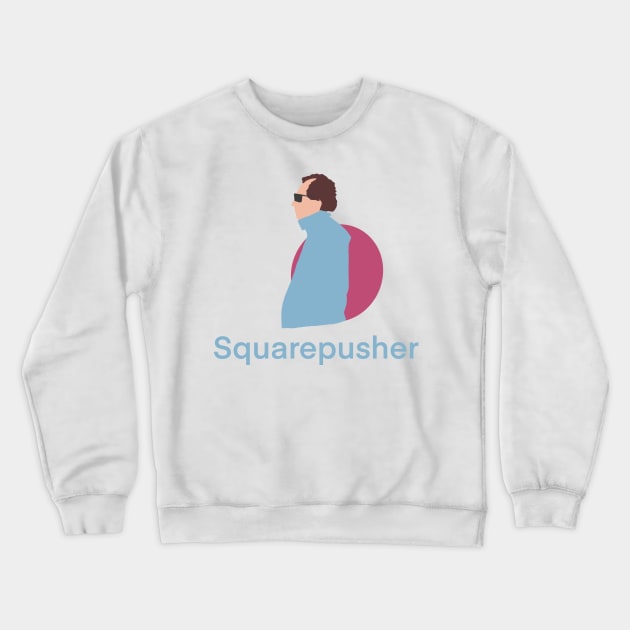Squarepusher music Crewneck Sweatshirt by Cyniclothes